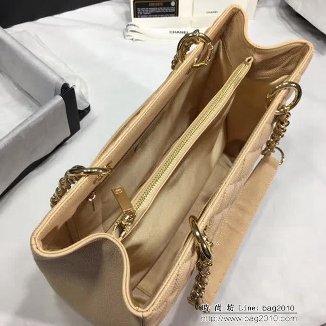 香奈兒CHANEL 50995 經典系列 魚子醬牛皮時尚休閒手提單肩包 DSC1261